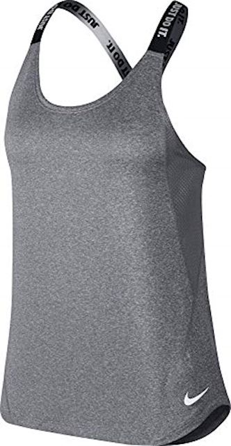 Nike Dri-FIT Elastika Women's Training Tank Top - Grey | 921725-091 |  FOOTY.COM