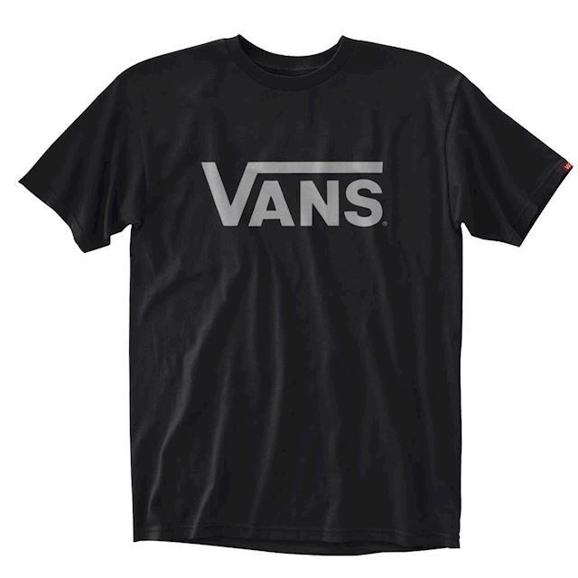 Vans VANS CLASSIC men's T shirt in Black | VN000GGGY28 | FOOTY.COM