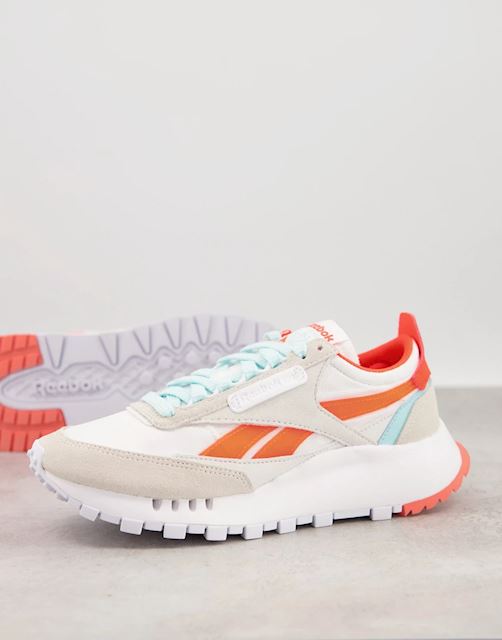 Reebok Classic Legacy trainers in white | FY7435 | FOOTY.COM