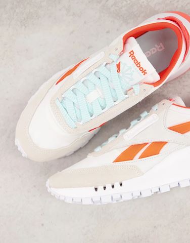 Reebok Classic Legacy trainers in white 
