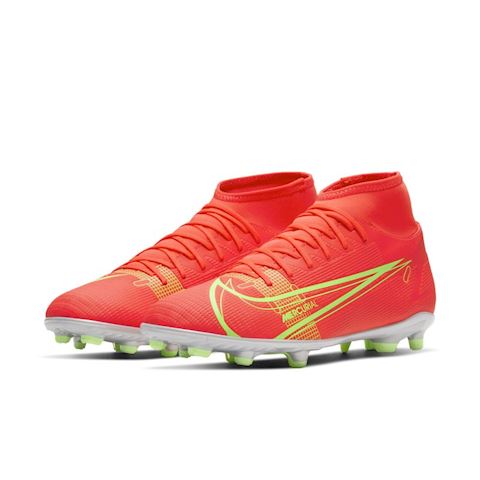 Nike Mercurial Superfly 8 Club Mg Multi Ground Football Boot Red Cv0852 600 Footy Com