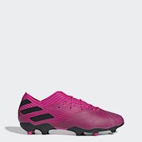 pink football boots size 3