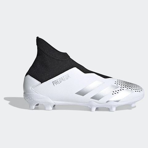 adidas all black laceless boots