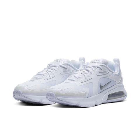 nike air max 200 womens all white