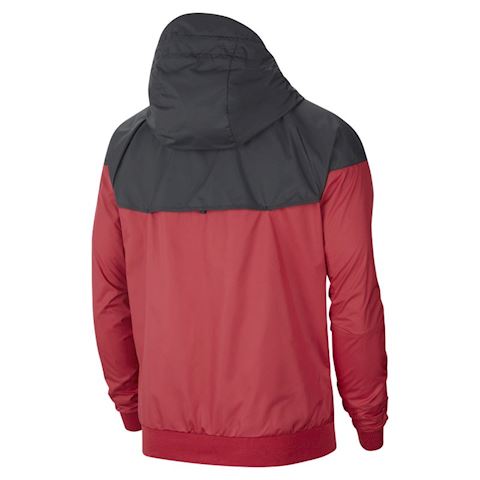 nike windbreaker jacket red