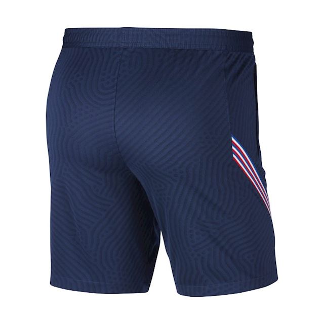 blue nike football shorts