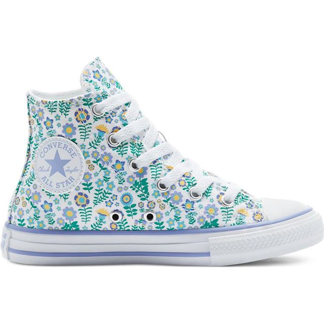 converse ditsy floral high top