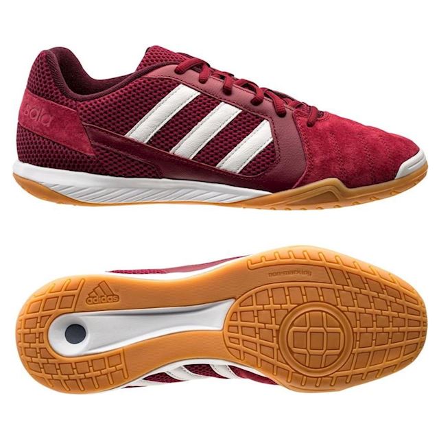 adidas Top Sala LUX - Burgundy/White LIMITED EDITION | FV5057 | FOOTY.COM