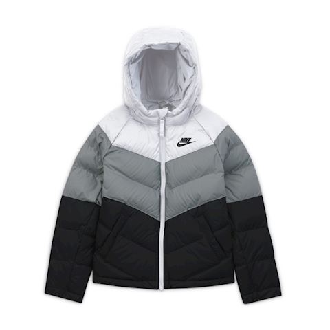 Nike Sportswear Older Kids' Synthetic-Fill Jacket - White | CU9157-103 ...