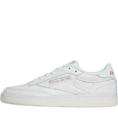 reebok classic club c 85 rose gold