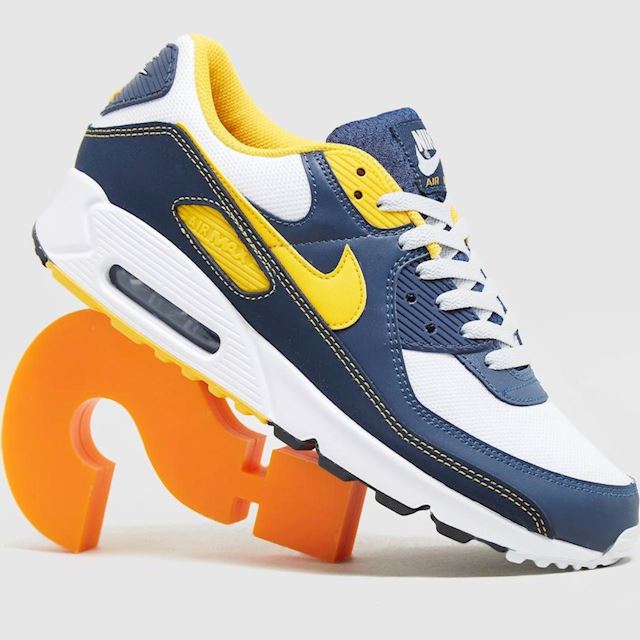 Nike Air Max 90 Black Turf Orange White Aquamarine DC9845-100 - Sepwalk