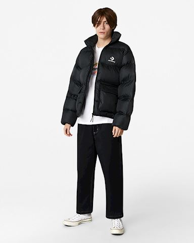 converse fill puffer jacket