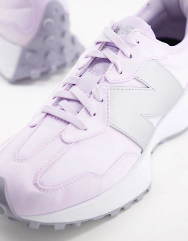 new balance 327 lilac