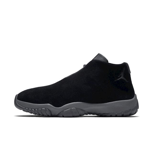 jordan future suede black