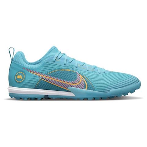Nike Mercurial Air Zoom Vapor 14 Pro TF Turf Football Shoes - Blue |  DJ2851-484 | FOOTY.COM
