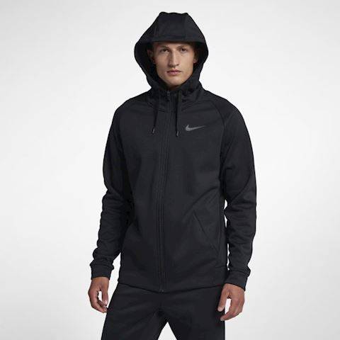 Nike Therma Men's Full-Zip Training Hoodie - Black | 931996-010 