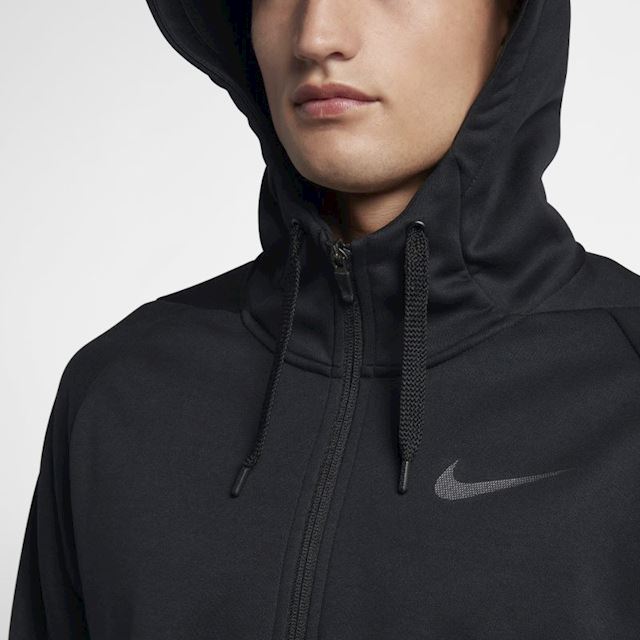 Nike Therma Men's Full-Zip Training Hoodie - Black | 931996-010 | FOOTY.COM