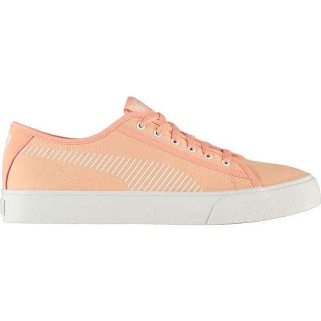 puma bari canvas trainers ladies