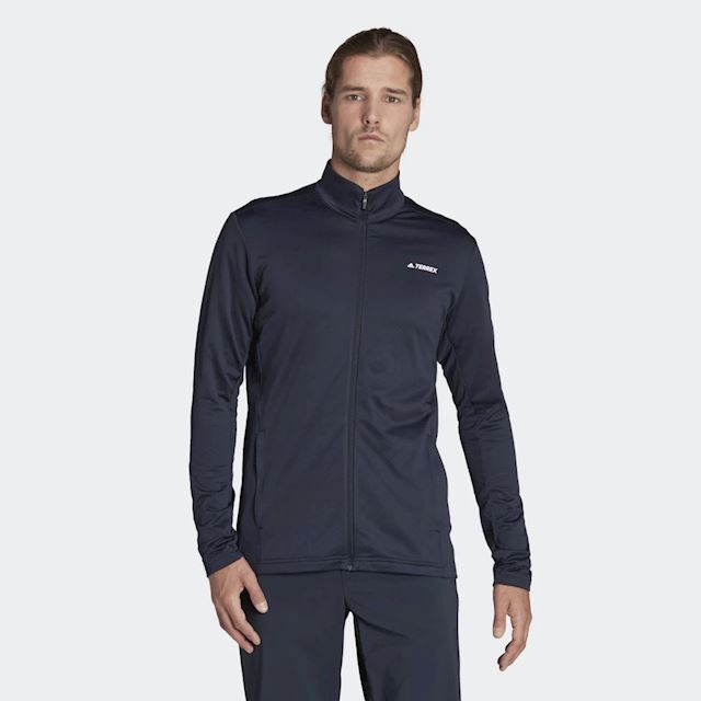 adidas Terrex Multi Primegreen Full-Zip Fleece Jacket | HI3608 | FOOTY.COM
