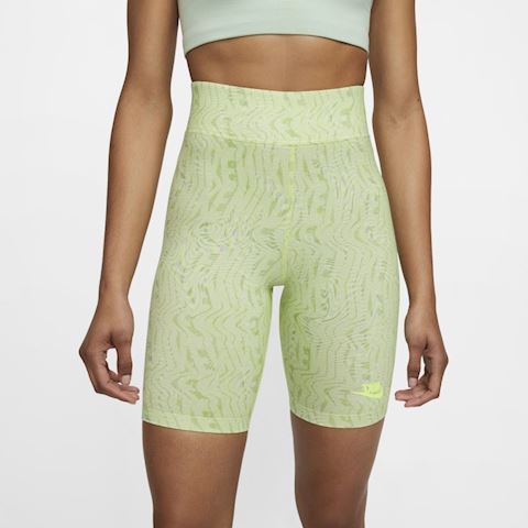 nike green cycling shorts