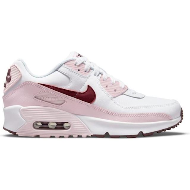 Nike Air Max 90 LTR Older Kids' Shoe - White | CD6864-114 | FOOTY.COM