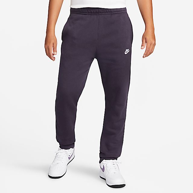 Nike Sportswear Club Fleece Men's Trousers - Purple | BV2707-540 ...