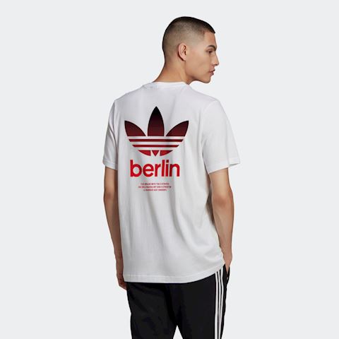 adidas berlin trefoil logo sweatshirt