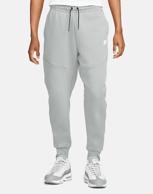 Nike Training Trousers Nsw Tech Fleece - Particle Grey/white | DV0538 ...