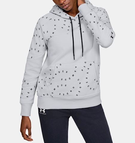 under armour rival fleece printed hoodie