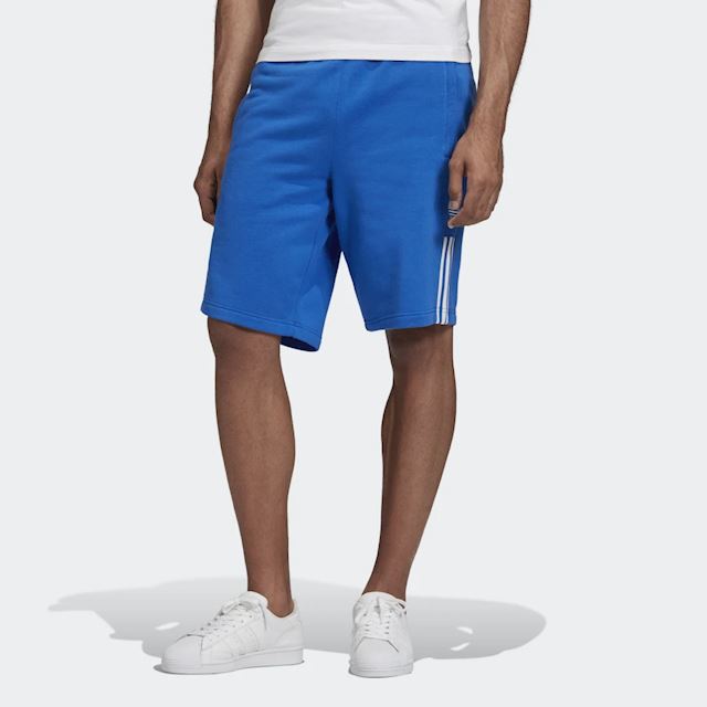 adidas 3D Trefoil 3-Stripes Sweat Shorts | GN4303 | FOOTY.COM