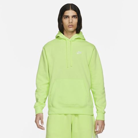 bright yellow nike hoodie