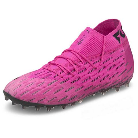 Puma Future 6 1 Netfit Mg Turbo Luminous Pink Puma Black 03 Footy Com