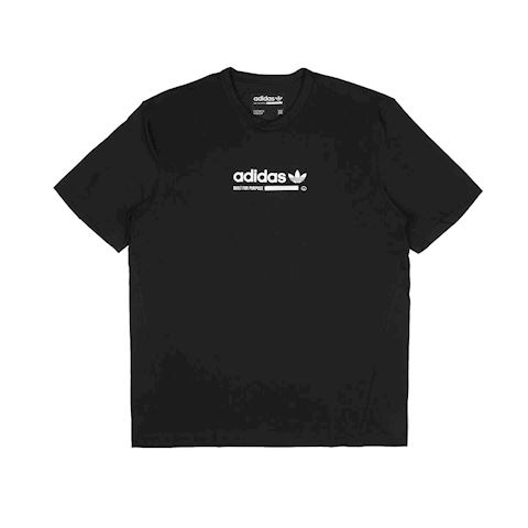 adidas kaval tee black