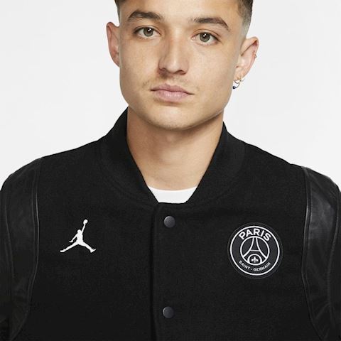 Nike PSG Men's Varsity Jacket - Black | BQ8363-010 | FOOTY.COM