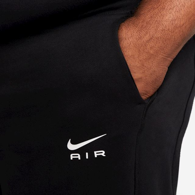 Nike Sportswear Air Men's French Terry Trousers - Black | DQ4202-010 ...