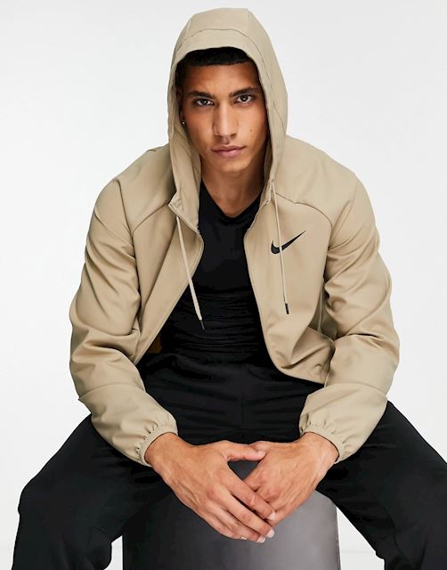 stone nike jacket