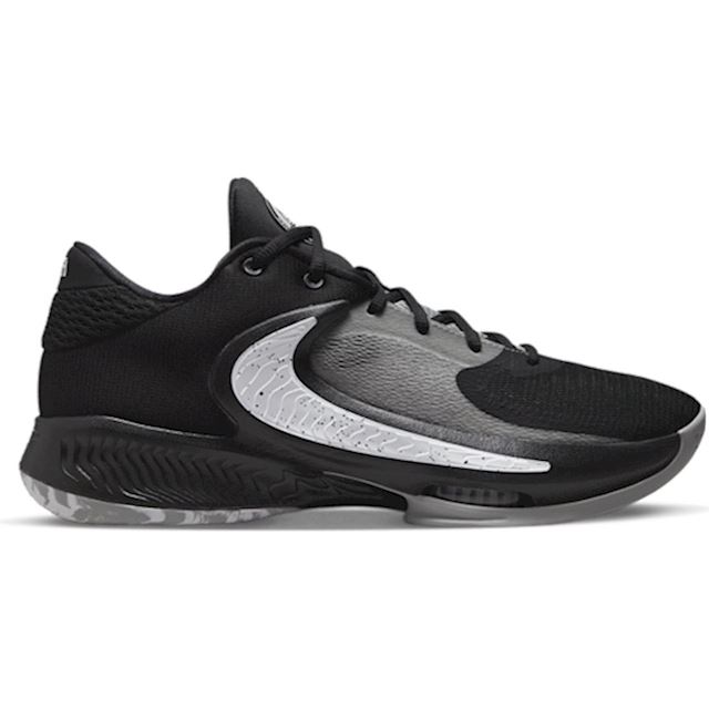 Nike Zoom Freak 4 Basketball Shoes - Black | DJ6149-001 | FOOTY.COM