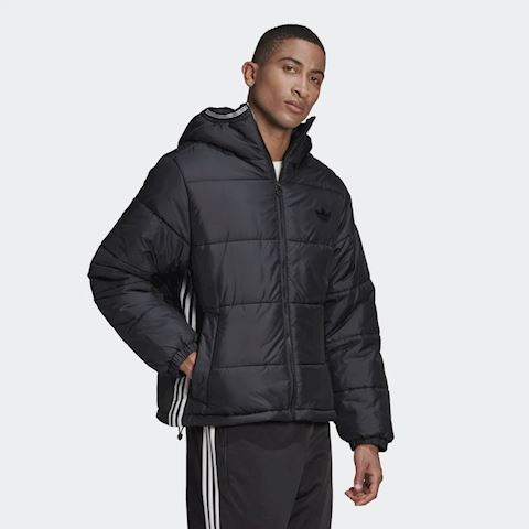 padded hooded puffer jacket adidas