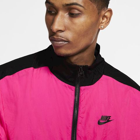 Nike Sportswear Men's Woven Jacket - Pink | CT2531-639 | FOOTY.COM