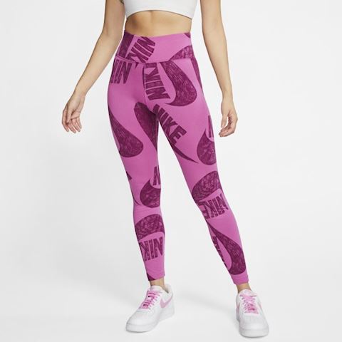 nike leggins pink