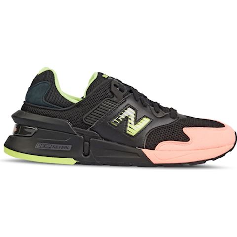 New Balance 997 Sport Shoes - Black/Ginger Pink