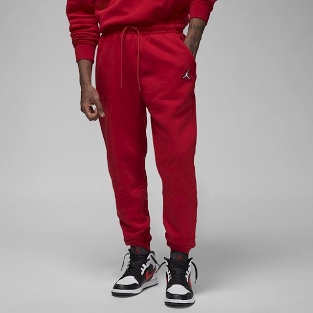 Nike Jordan Brooklyn Fleece Men's Trousers - Red | DQ7340-687 | FOOTY.COM