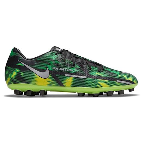 Nike Phantom GT Academy IC - Pure Platinum \u0026 Metallic Silver with Black -  SoccerPro