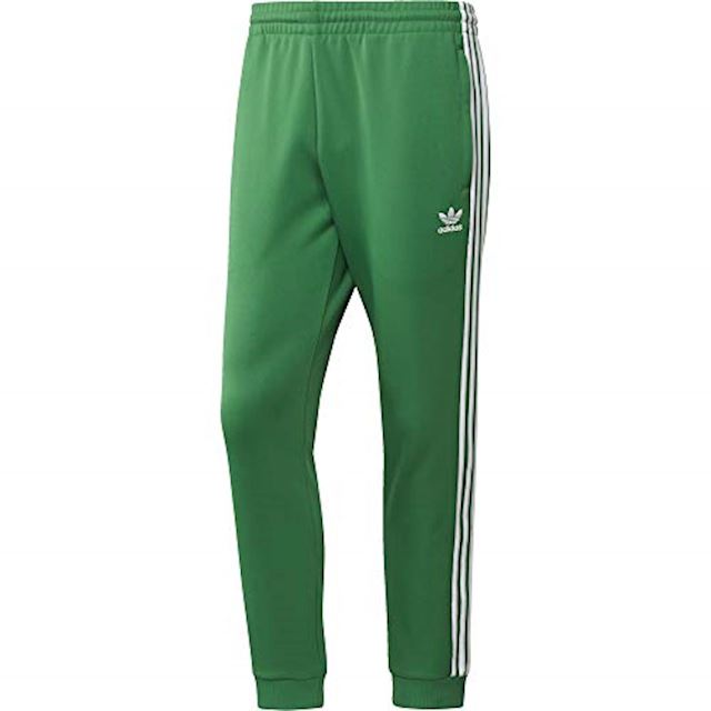 adidas sst track pants mens green