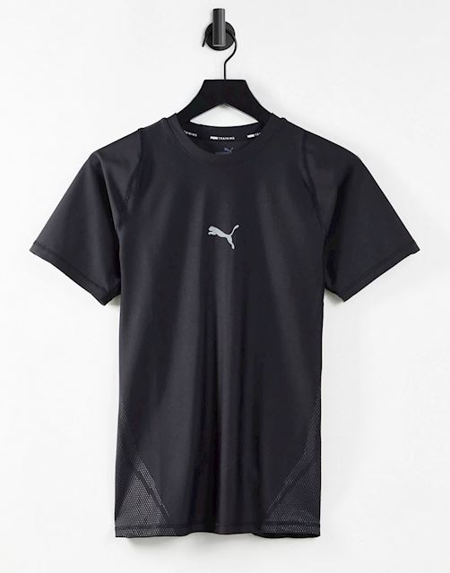 Puma Exo-Adapt Short Sleeve t-shirt in black | 519809_01 | FOOTY.COM