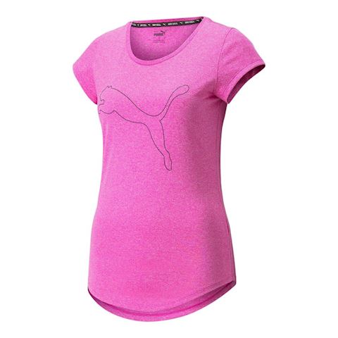 Puma Peformance Heather Cat T-Shirt Women | 520487_13 | FOOTY.COM