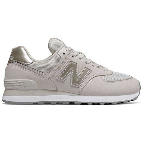 new balance 574 moonbeam with champagne