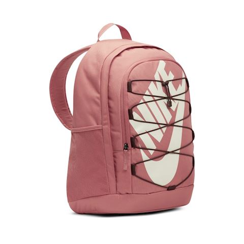 nike backpack peach