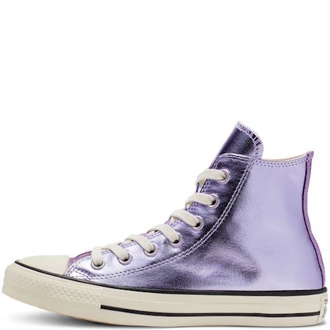 chuck taylor all star shiny metal high top