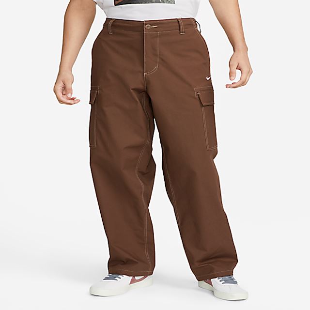 Nike SB Kearny Skate Cargo Trousers Brown DQ6289259